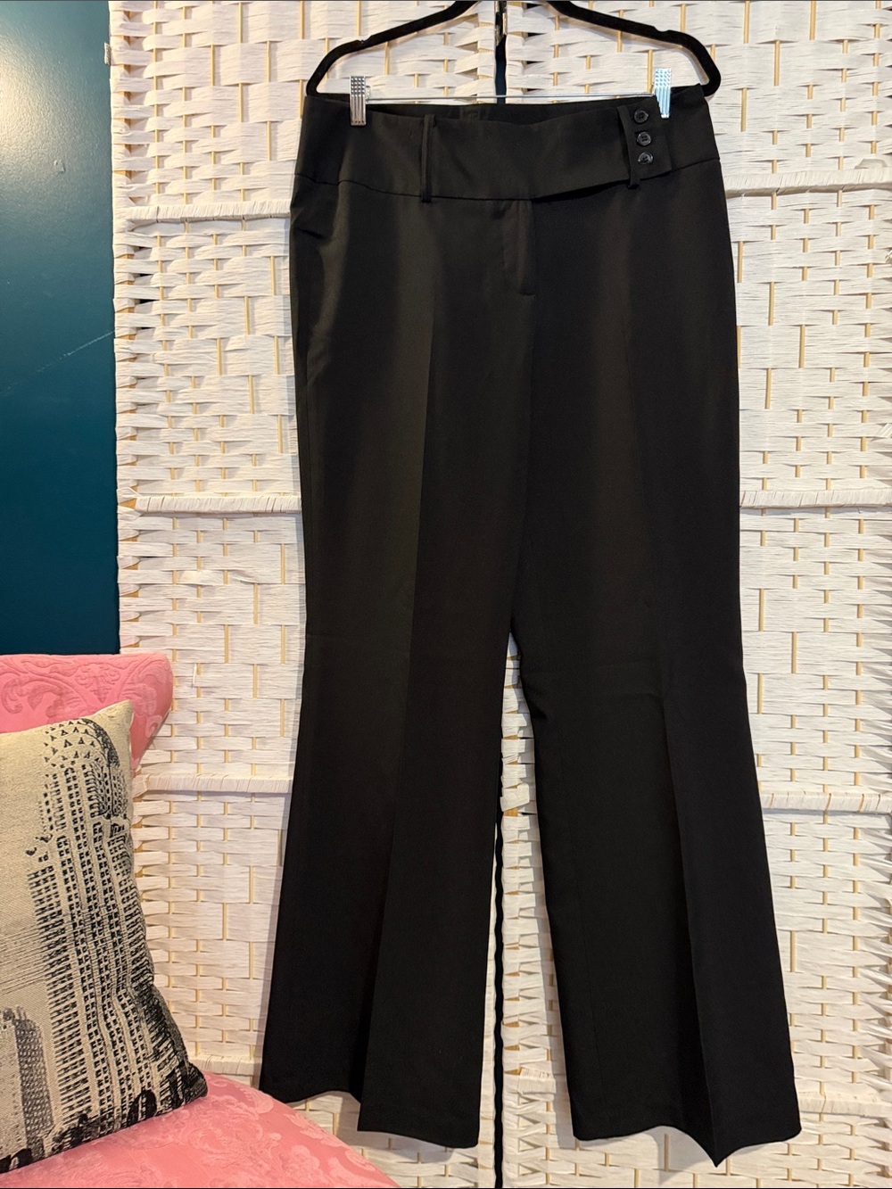 Classic Black flared Dress Pants